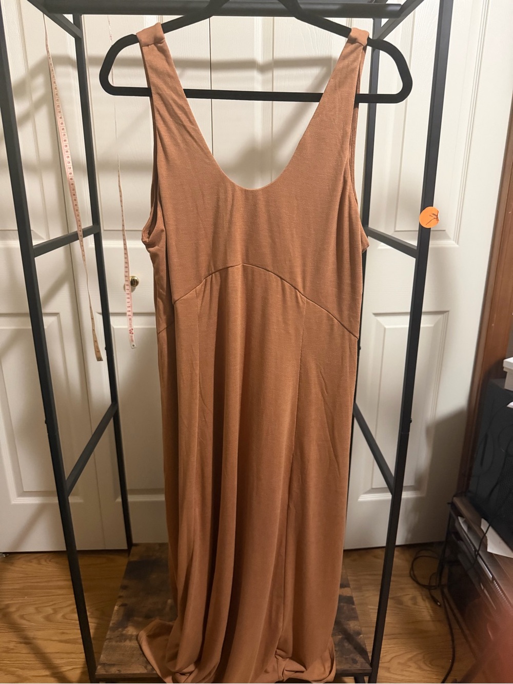 HALARA Soft brown Maxi NWT Dress Size Large